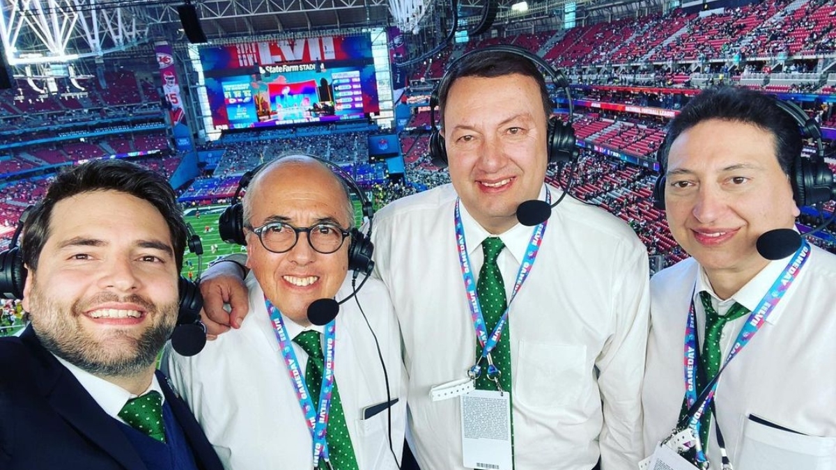 Super Bowl Televisa vs TV Azteca: Los 'Tres Amigos' vencen a Garay, Inés Sainz y compañía