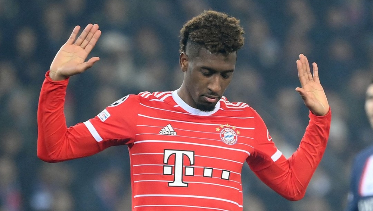 Champions League: Coman, canterano del PSG, vuelve a anotarle a su exequipo con el Bayern Munich