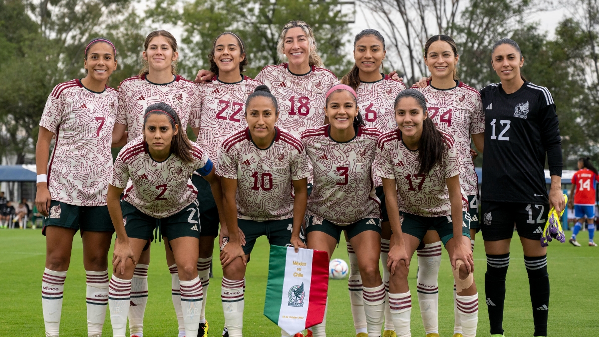 Selección Mexicana Femenil: ¿Dónde y cuándo ver su debut en la Revelations Cup 2023?