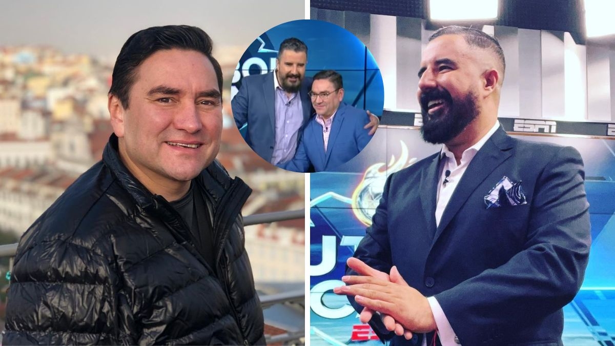 VIDEO: ¿Se reconciliaron? Álvaro Morales y Pietrasanta cantan canción de José José en pleno programa