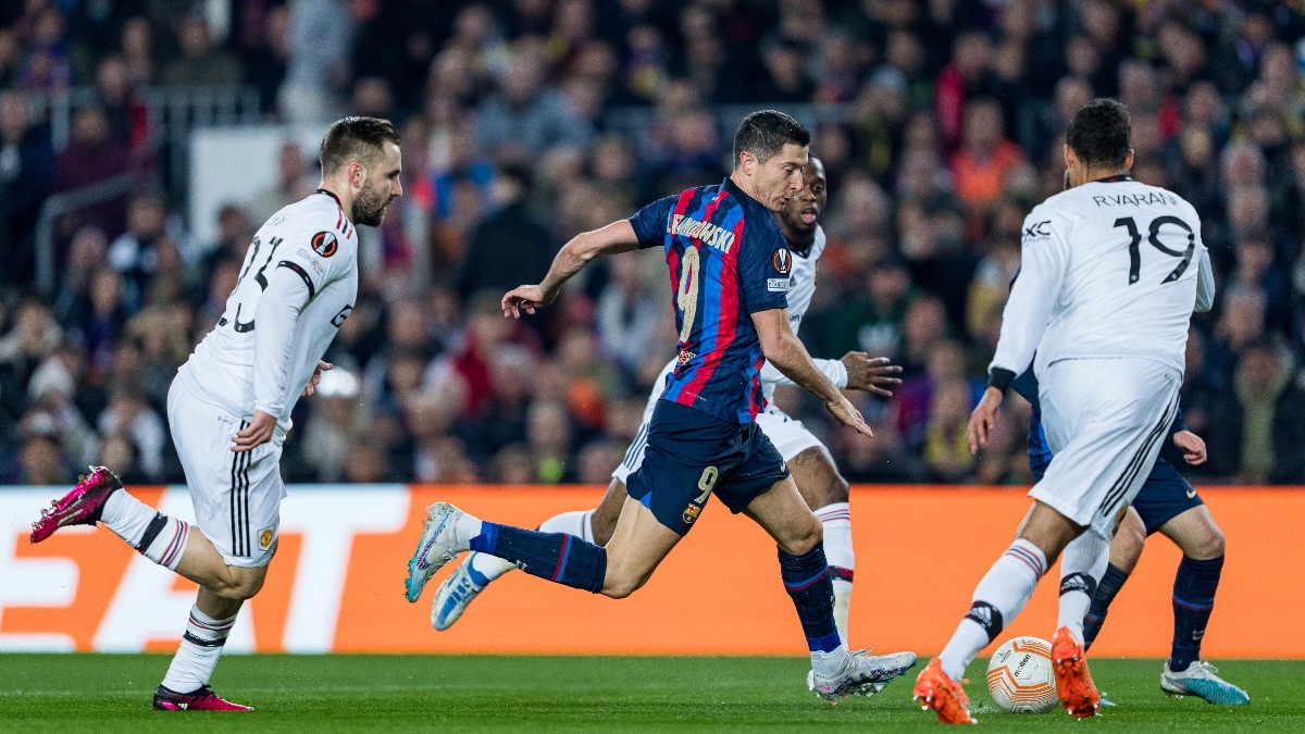 Barcelona vs Manchester United: VAR opaca espectacular empate en la Europa League