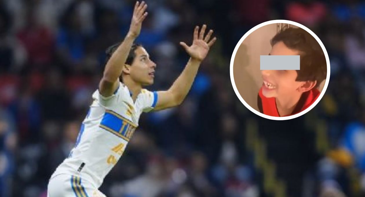 VIDEO: Diego Lainez cumple el sueño de pequeño fan de los Tigres