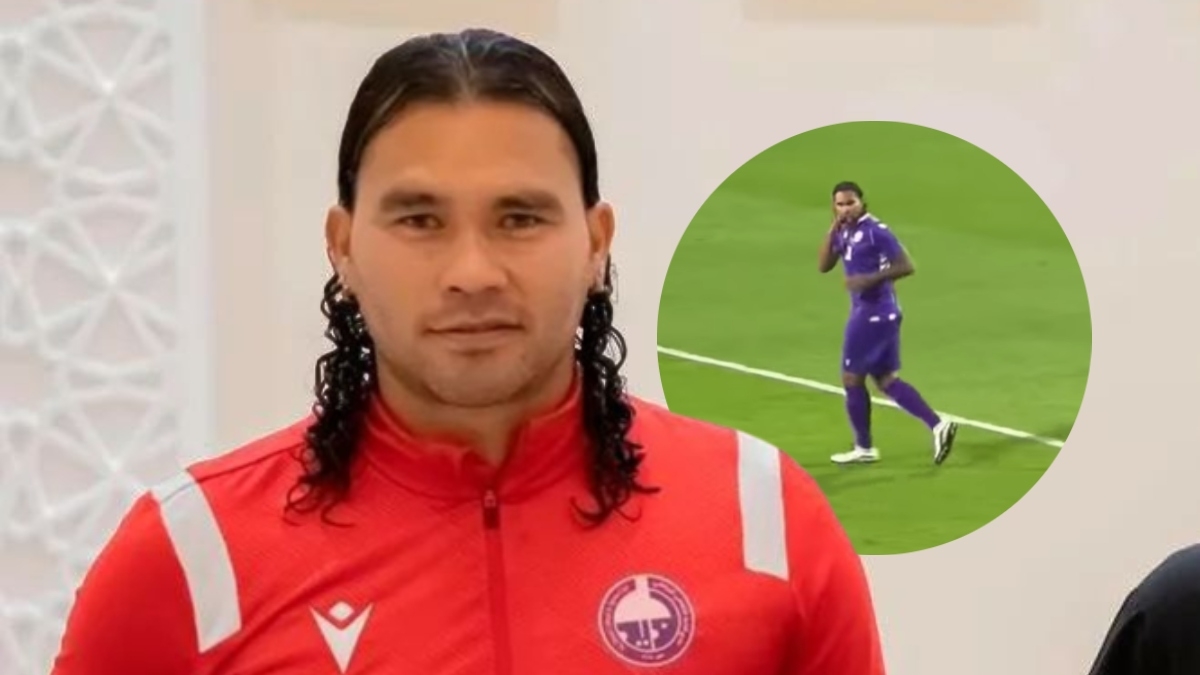 ¿Cómo le fue? 'Gullit' Peña debuta en el futbol de los Emiratos Árabes Unidos
