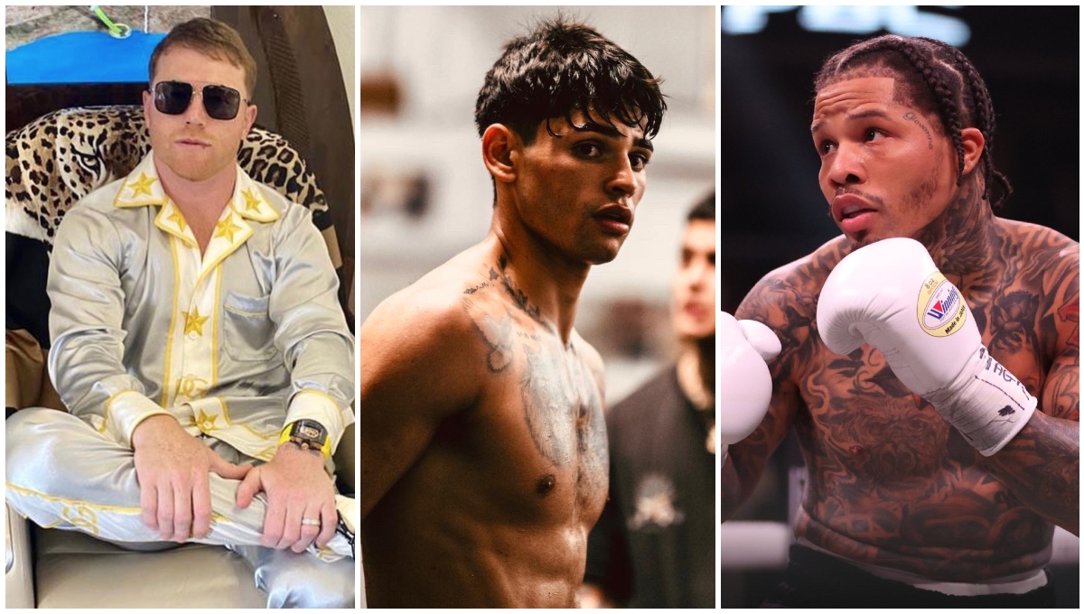 ¿Traición? ‘Canelo’ Álvarez piensa que Ryan García no puede vencer a Gervonta Davis