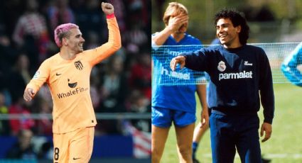 Griezmann iguala récord histórico que poseía Hugo Sánchez en triunfo del Atlético de Madrid