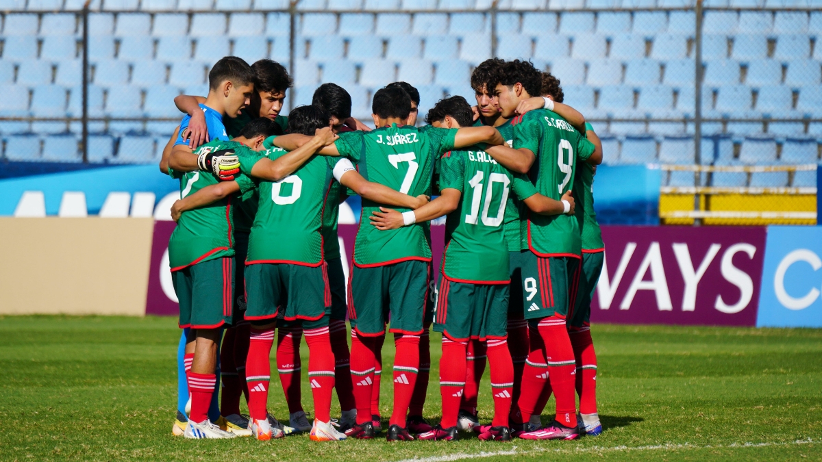 Selección Mexicana Sub-17: Horario y canal para su duelo vs El Salvador por el pase al Mundial