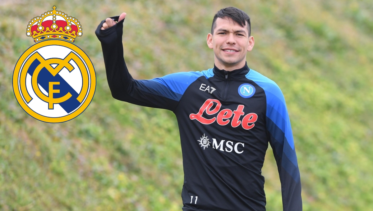 Real Madrid definiría el futuro del ‘Chucky’ Lozano con el Napoli
