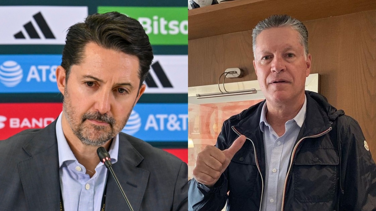 “Es un desm…”, Peláez lamenta la salida de Yon de Luisa de la Femexfut