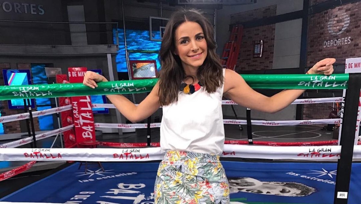 La vez que Nahima Choura, pareja de Yon de Luisa, señaló al culpable de quedar fuera de Televisa