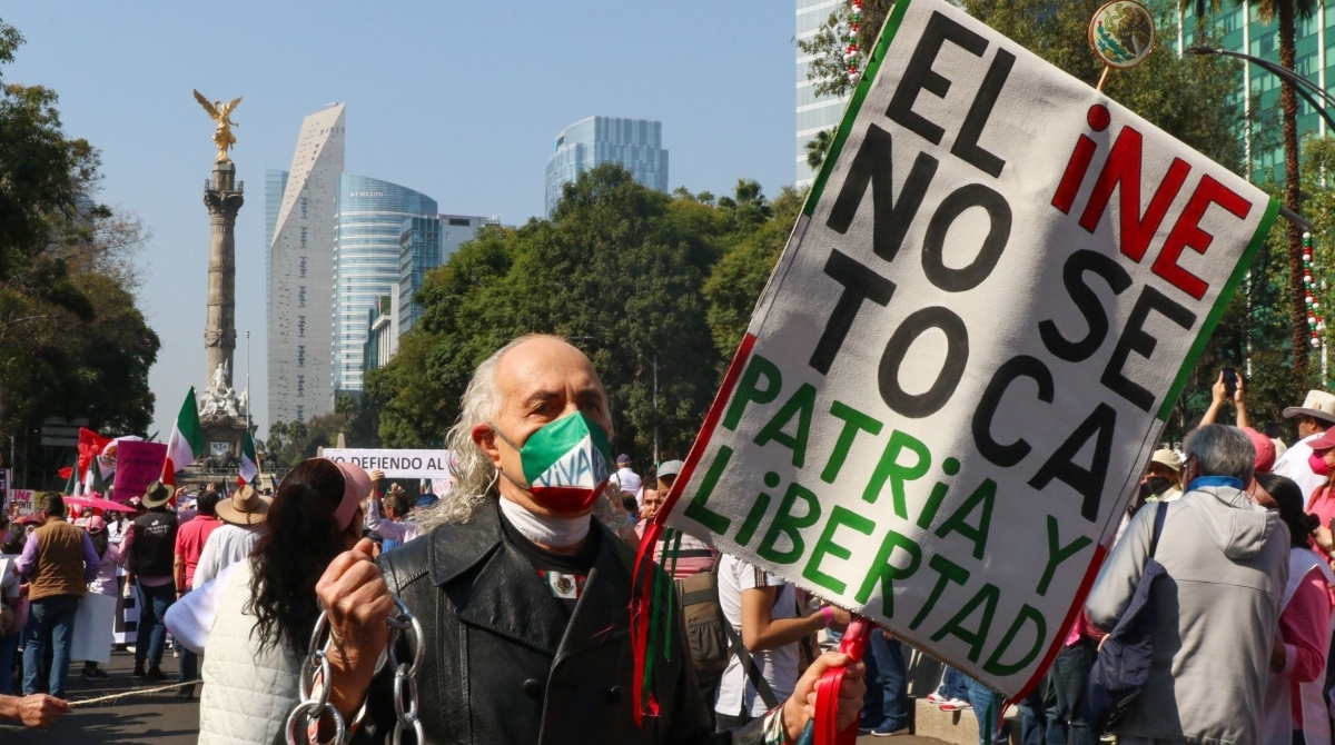 Marcha Por El Ine ¿cuándo Es A Qué Hora Inicia Y Qué Calles Estarán Cerradas En Cdmx Soy 3050