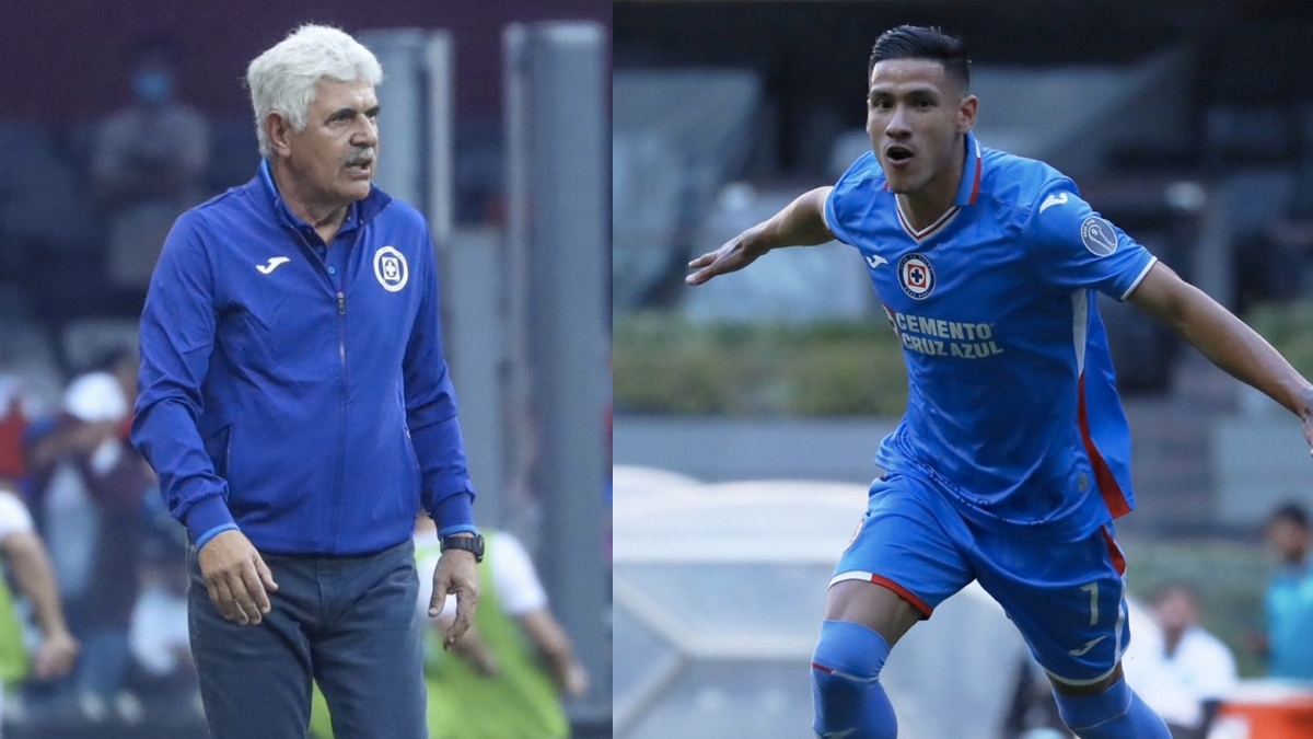 'Tuca' Ferretti llama la atención en su debut victorioso con Cruz Azul ante Juárez