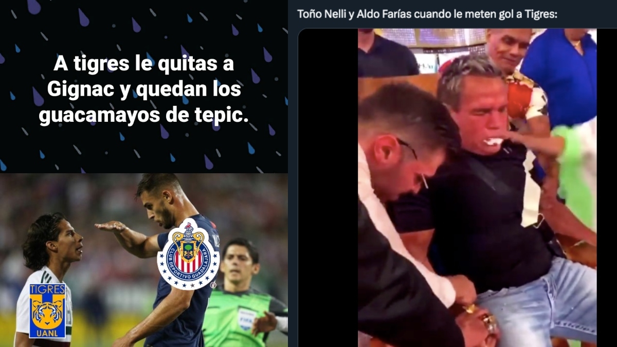 Chivas vs Tigres: Los mejores memes de la victoria 'rojiblanca' sobre los 'felinos'