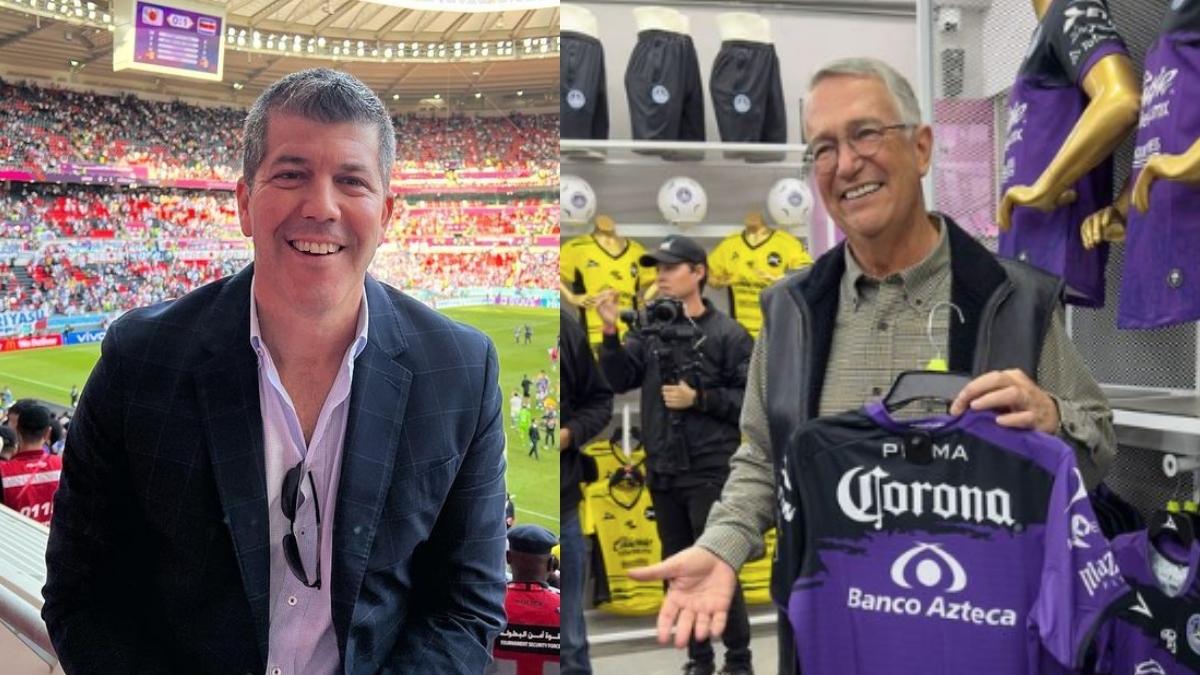 Fernando Palomo critica a Salinas Pliego por apuesta con Mazatlán: "Tan pobre que solo ofrece plata"