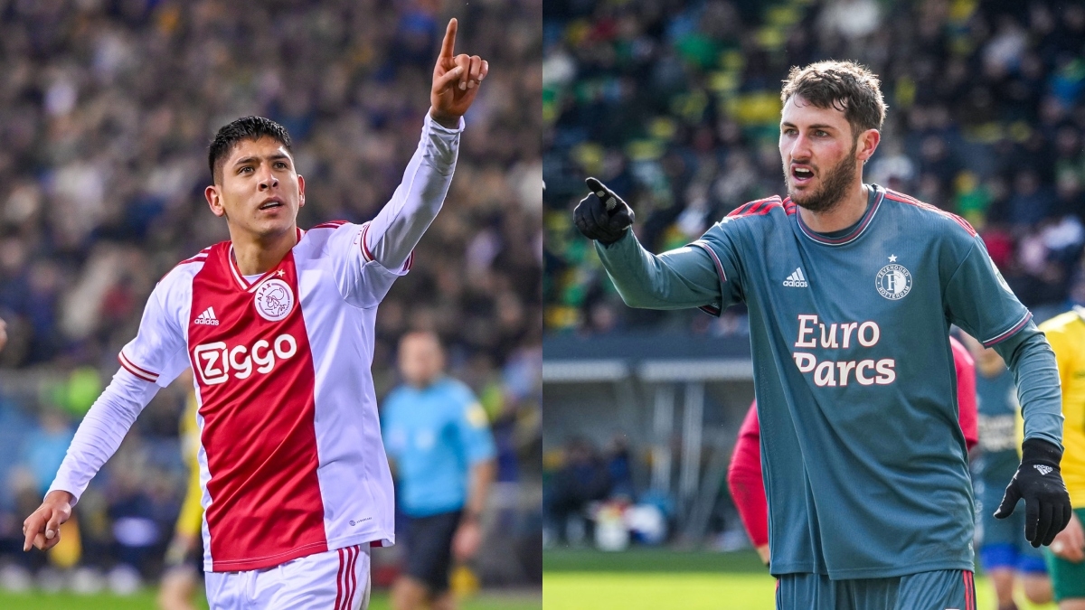 VIDEOS: Giménez y Edson anotan en las victorias del Feyenoord y Ajax en la Eredivisie
