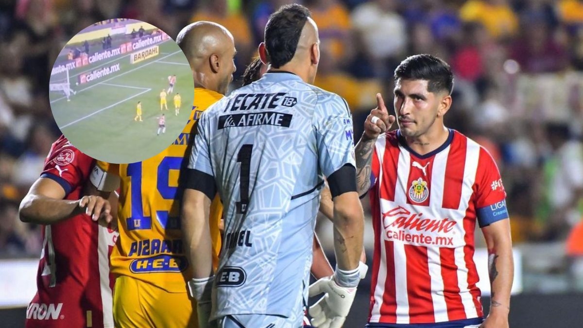 VIDEO: Nahuel Guzmán agrede a ‘Pocho’ Guzmán en derrota de Tigres ante Chivas
