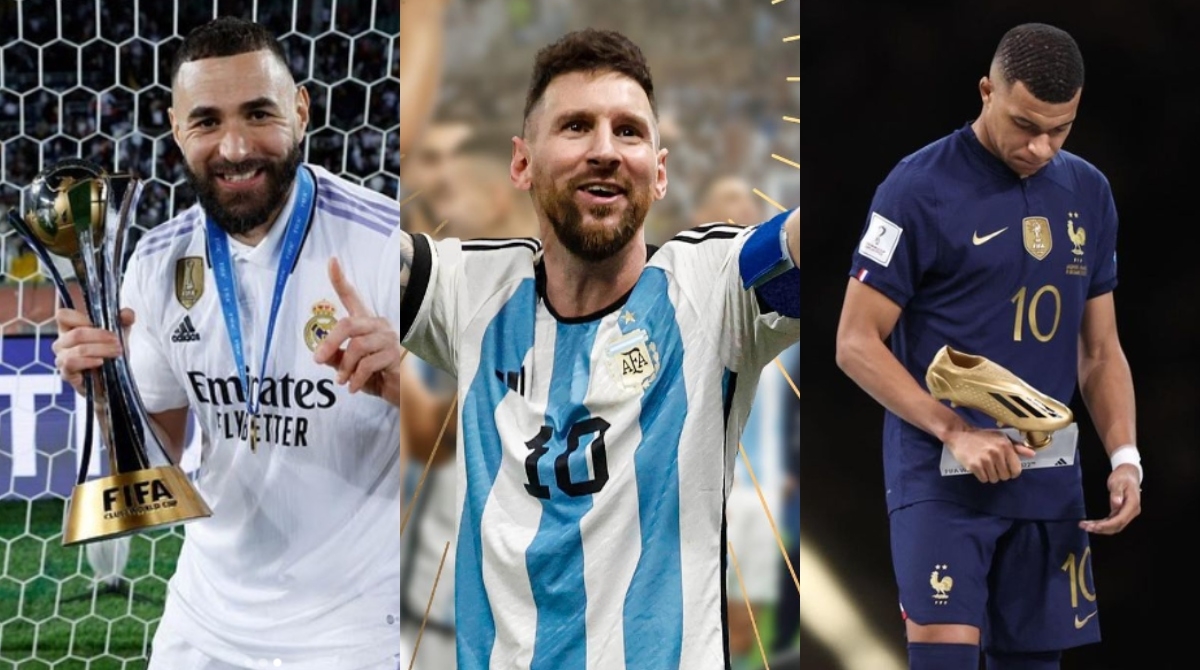¿Messi, Mbappé o Benzema? Horario y canal para ver los premios The Best en vivo