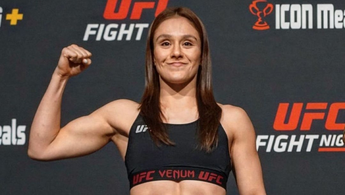 ¿quién Es Alexa Grasso La Primera Peleadora Nacida En México Que Lucha Por Un Cinturón De Ufc