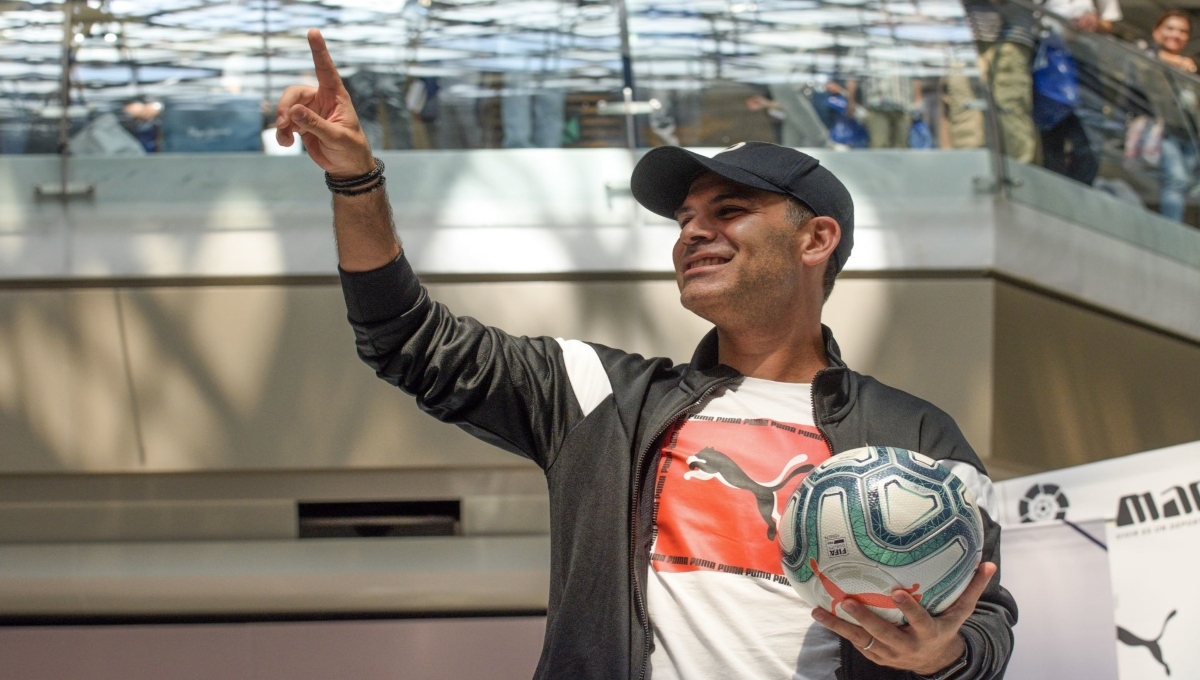 Rafa Márquez cumplirá su sueño, es la principal opción para ser auxiliar del Tri y técnico de Sub-23