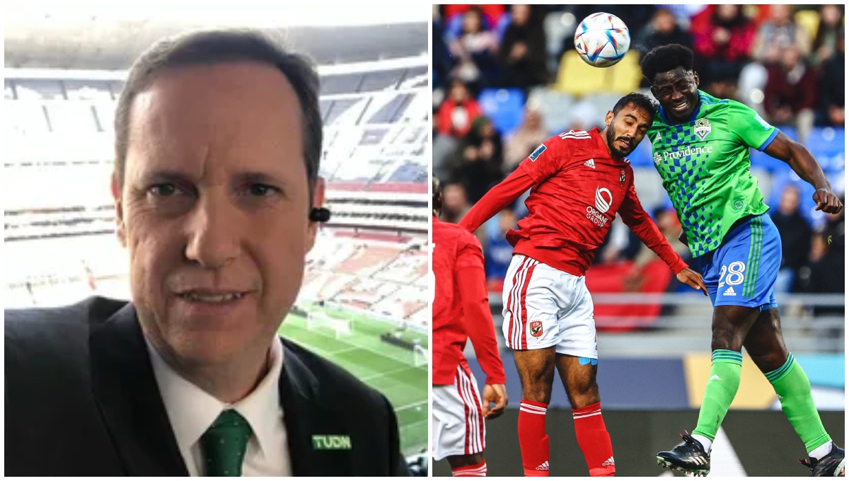 Paco Villa ataca a la Liga MX tras derrota de Seattle en Mundial de Clubes: “deben tener pena”