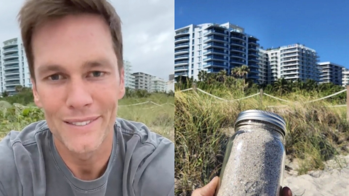 Tom Brady: Aficionado vende arena del lugar donde el QB se retiró