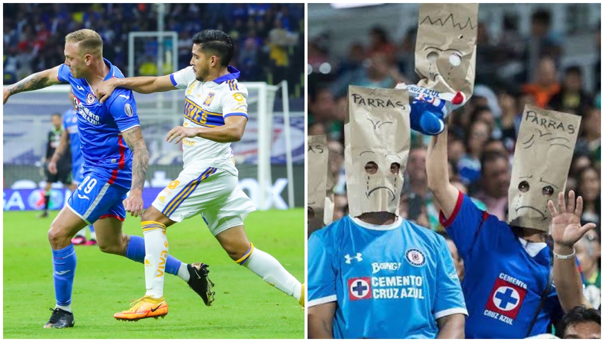 Cruz Azul sigue sin ganar y protagoniza los memes tras derrota ante Tigres