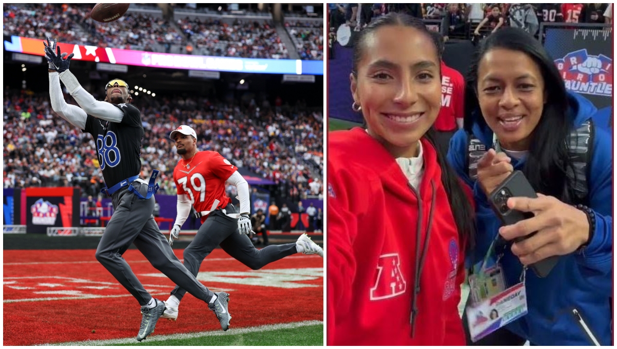 Pro Bowl 2023: Diana Flores y la Conferencia Americana pierden ante la Conferencia Nacional