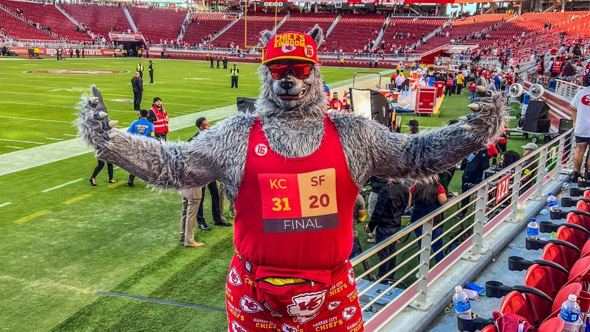 ¿Ladrón de bancos? La verdad detrás del fan ‘hombre lobo’ de los Chiefs que está en la cárcel