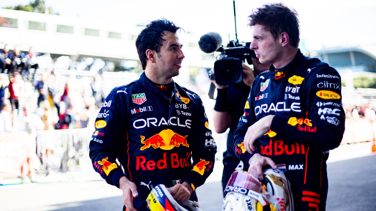 Checo Pérez acepta dos cosas en las que Verstappen lo supera como piloto de F1, ¿cuáles son?