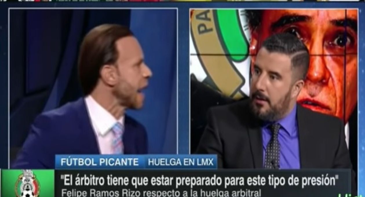 El día que Zague llamó “incendiario” a Álvaro Morales en un programa de ESPN