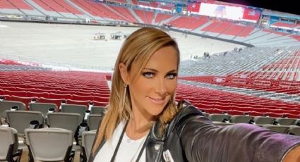 Inés Sainz, la periodista mexicana que va por su Super Bowl número 22