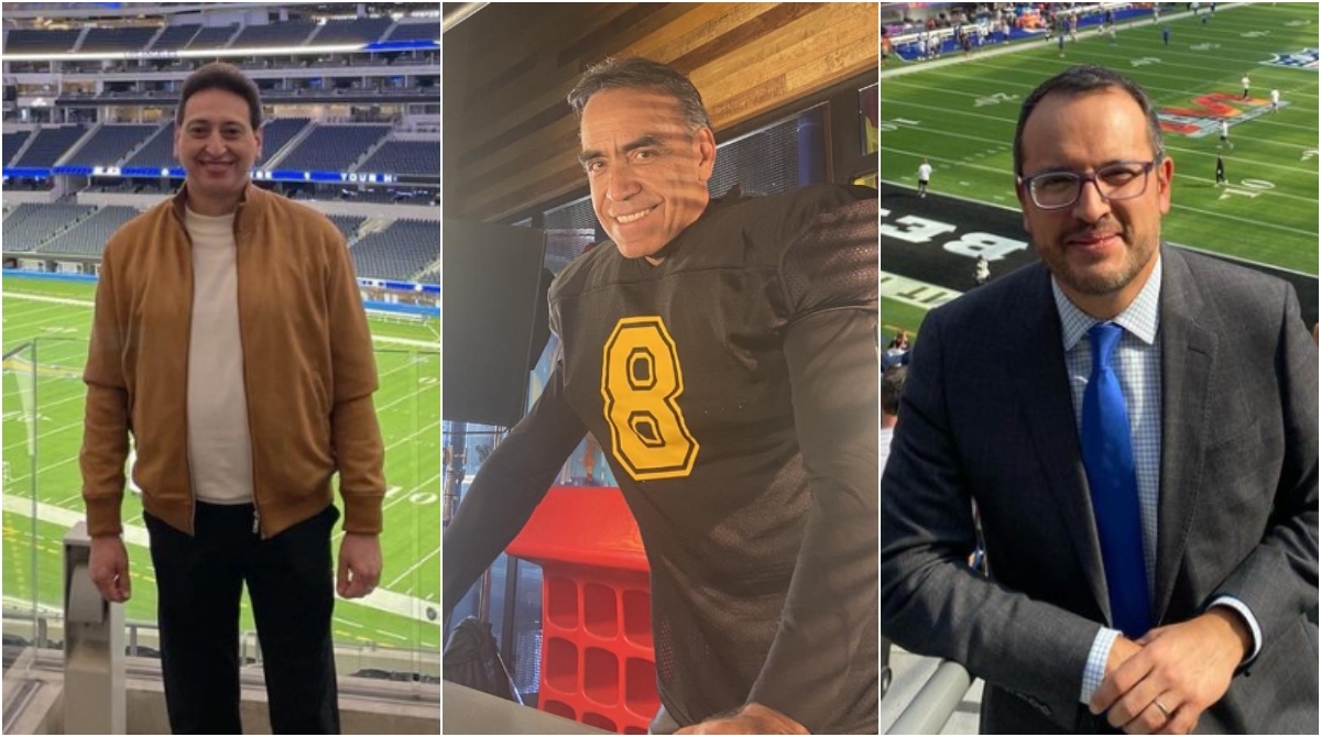 ¿Enrique Burak o Enrique Garay? Ellos son los comentaristas que narrarán el Super Bowl 2023