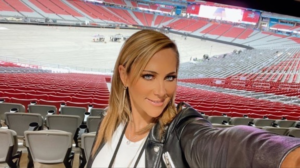 Inés Sainz, la periodista mexicana que va por su Super Bowl número 22