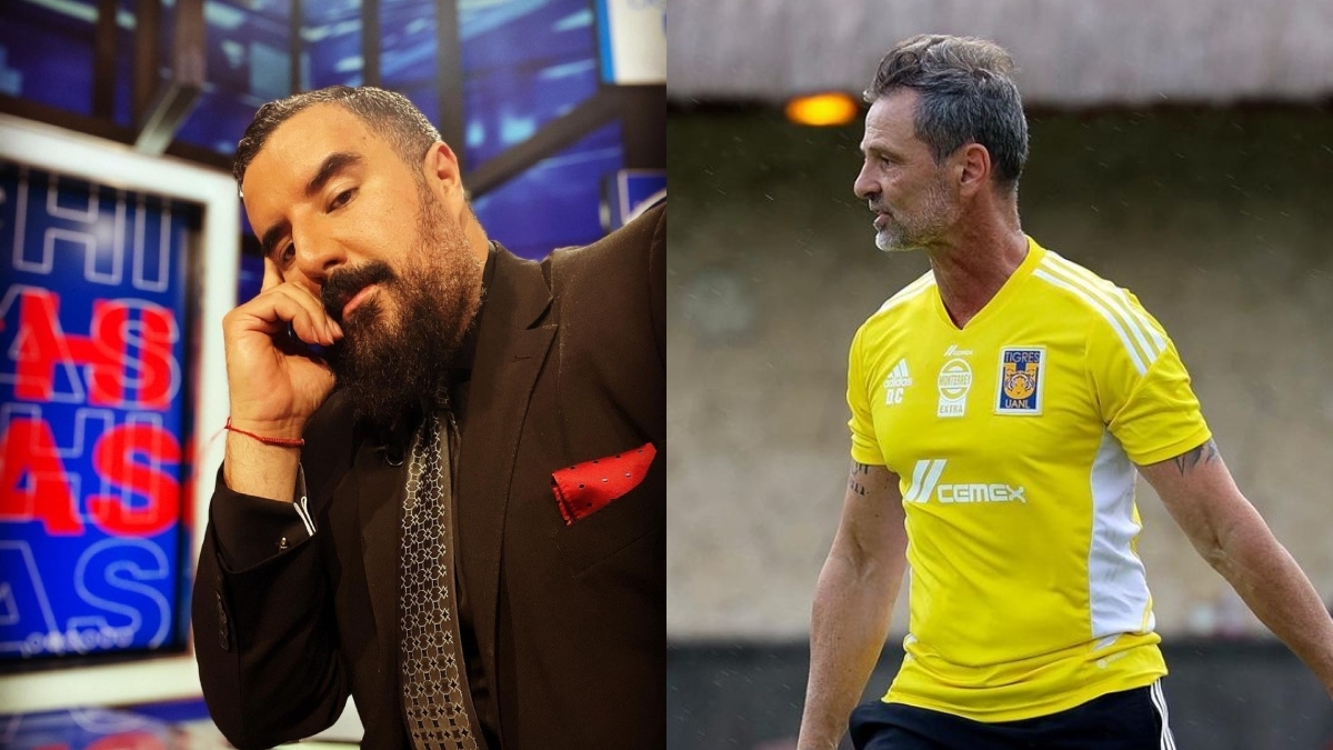 ¡Enloquece! Álvaro Morales por poco es sacado de ESPN tras su intensidad con el tema de Diego Cocca