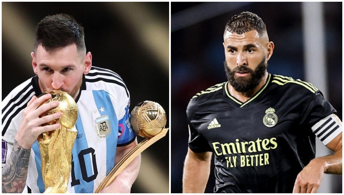 Lionel Messi da épica 'respuesta' a Karim Benzema tras sus quejas por los premios The Best