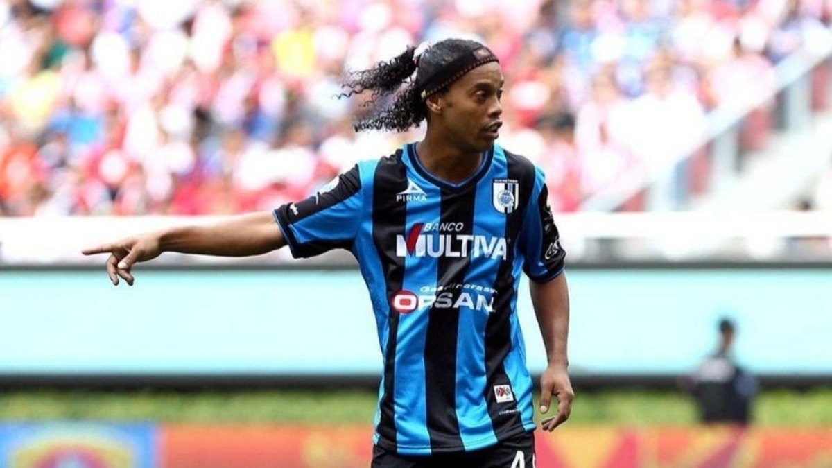 Ronaldinho regresará a Querétaro para la reapertura del Estadio Corregidora, ¿cuándo será?