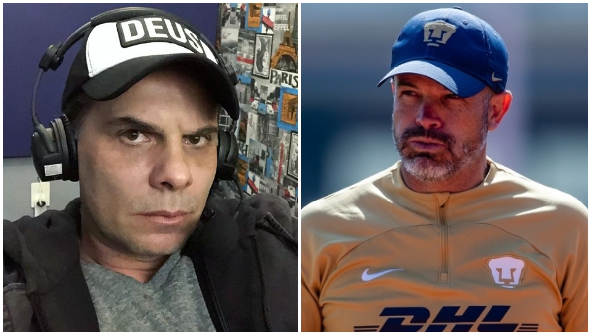Christian Martinoli revela cuál sería el trabajo perfecto para Rafael Puente Jr si fracasa como DT