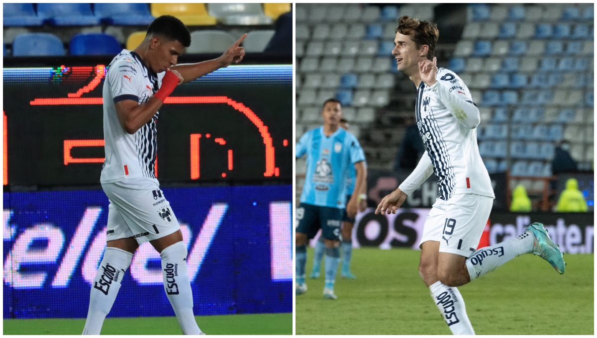 Jesús Gallardo y Jordi Cortizo se lucen con GOLAZOS en la victoria de Monterrey sobre Pachuca