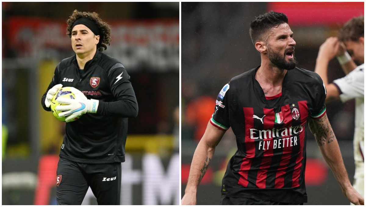 ¿Por no salir? Culpan a Guillermo Ochoa por el gol del Milan en el empate del Salernitana (VIDEO)