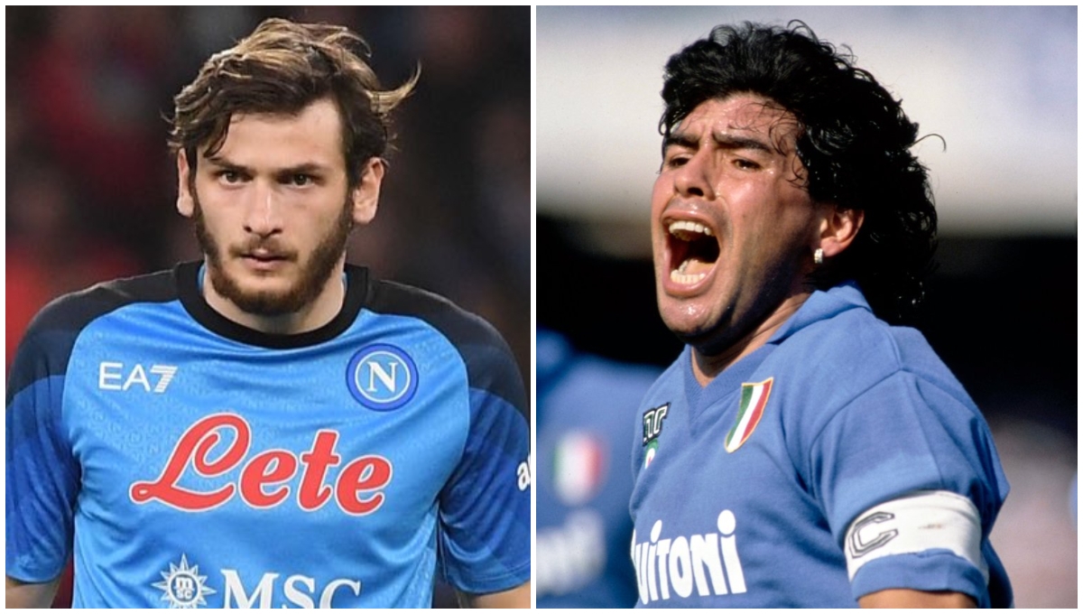 Kvaratskhelia, el futbolista de apellido impronunciable del Napoli que