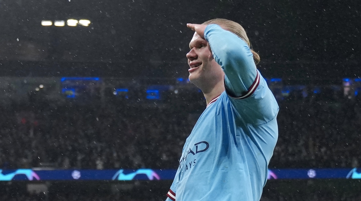 Haaland y los futbolistas que han marcado 5 goles en Champions League