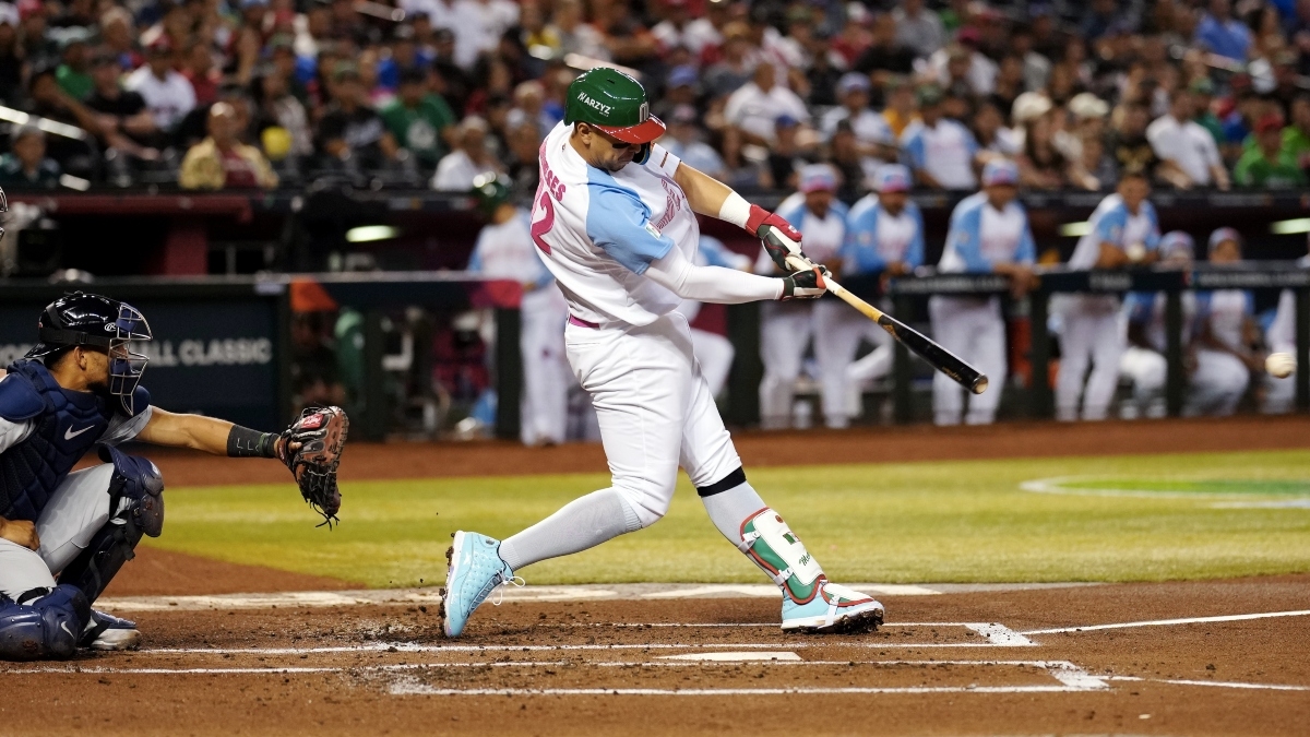 Alexis Wilson comanda la victoria de México sobre Gran Bretaña en el Clásico Mundial de Beisbol