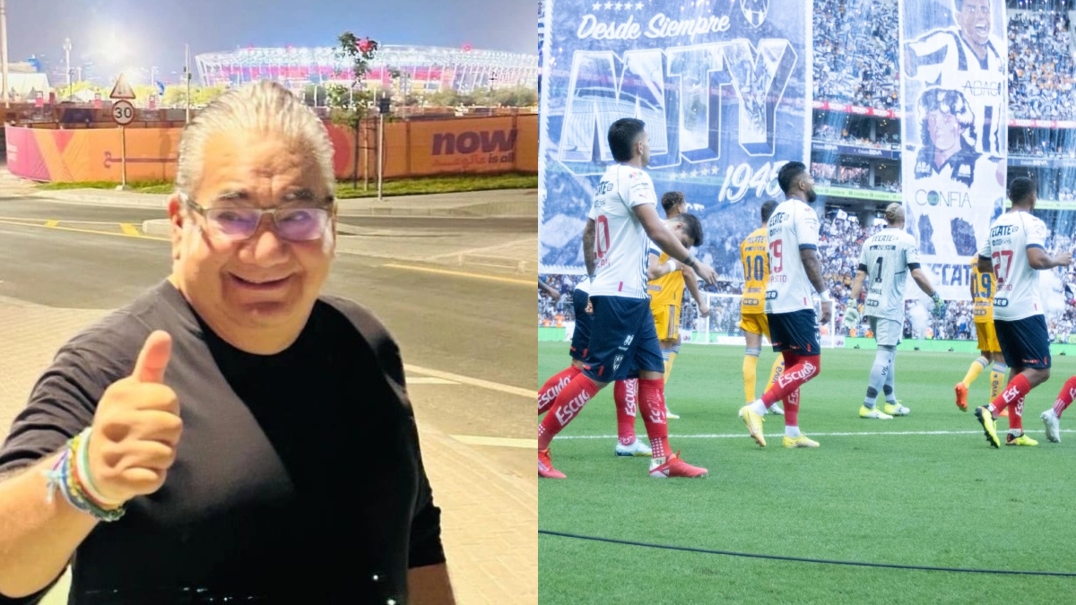 Raúl Sarmiento lanza mordaz comentario contra el Tigres vs Rayados: “Nadie los ve”