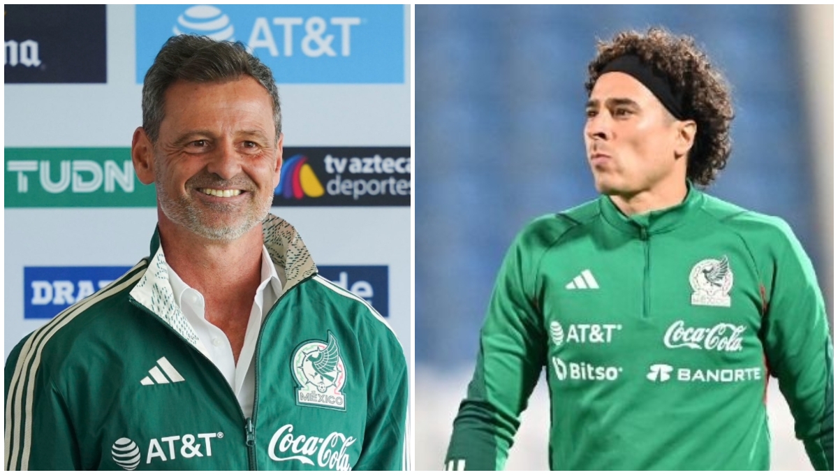 ¡No es Ochoa! Diego Cocca ya eligió al portero titular para su debut en la Selección Mexicana