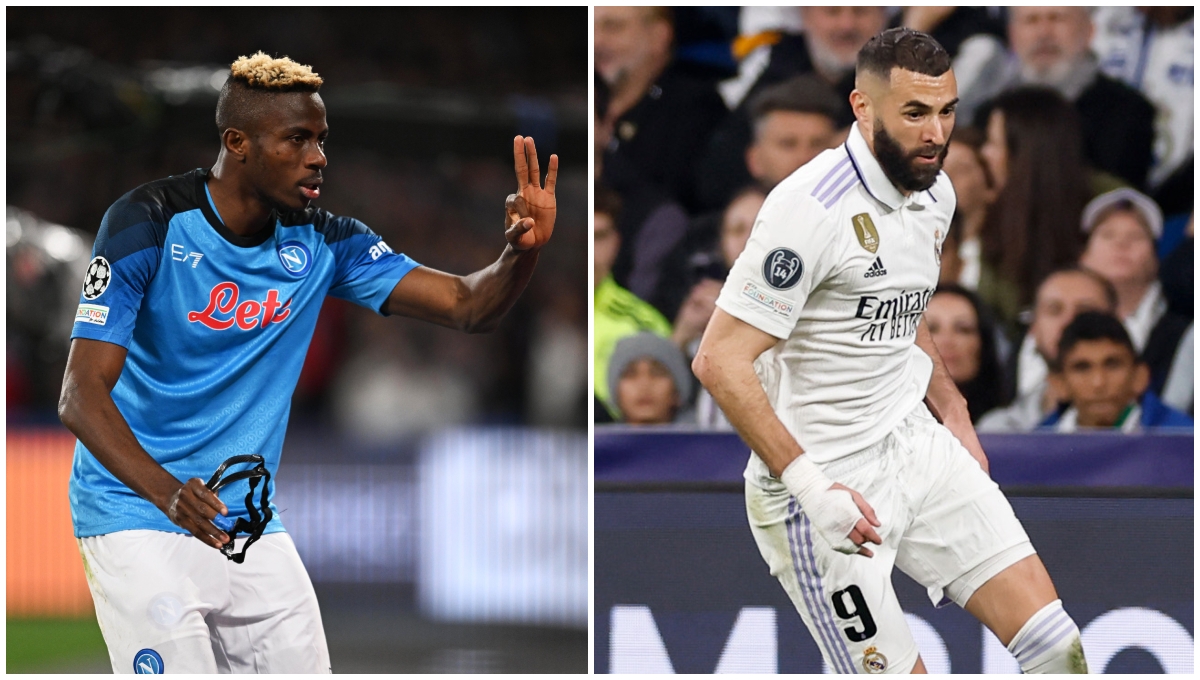 ¡Sin sorpresas! Real Madrid y Napoli se clasifican a los cuartos de final de la Champions League