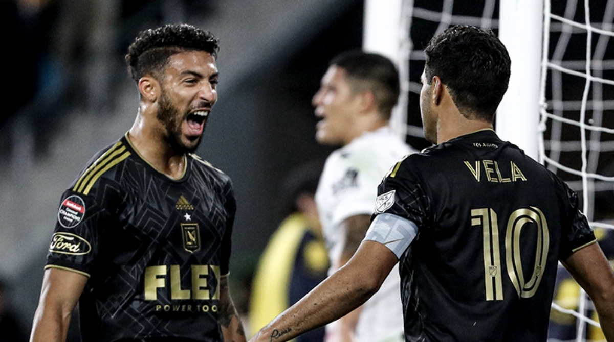 Carlos Vela anota GOLAZO que manda al LAFC a Cuartos de Final de la Concachampions
