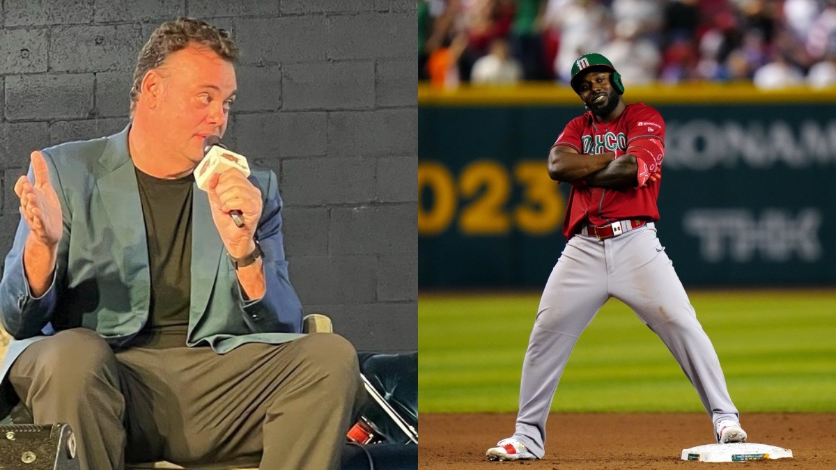 Faitelson confunde deportes en su felicitación a Arozarena y Selección Mexicana de Beisbol