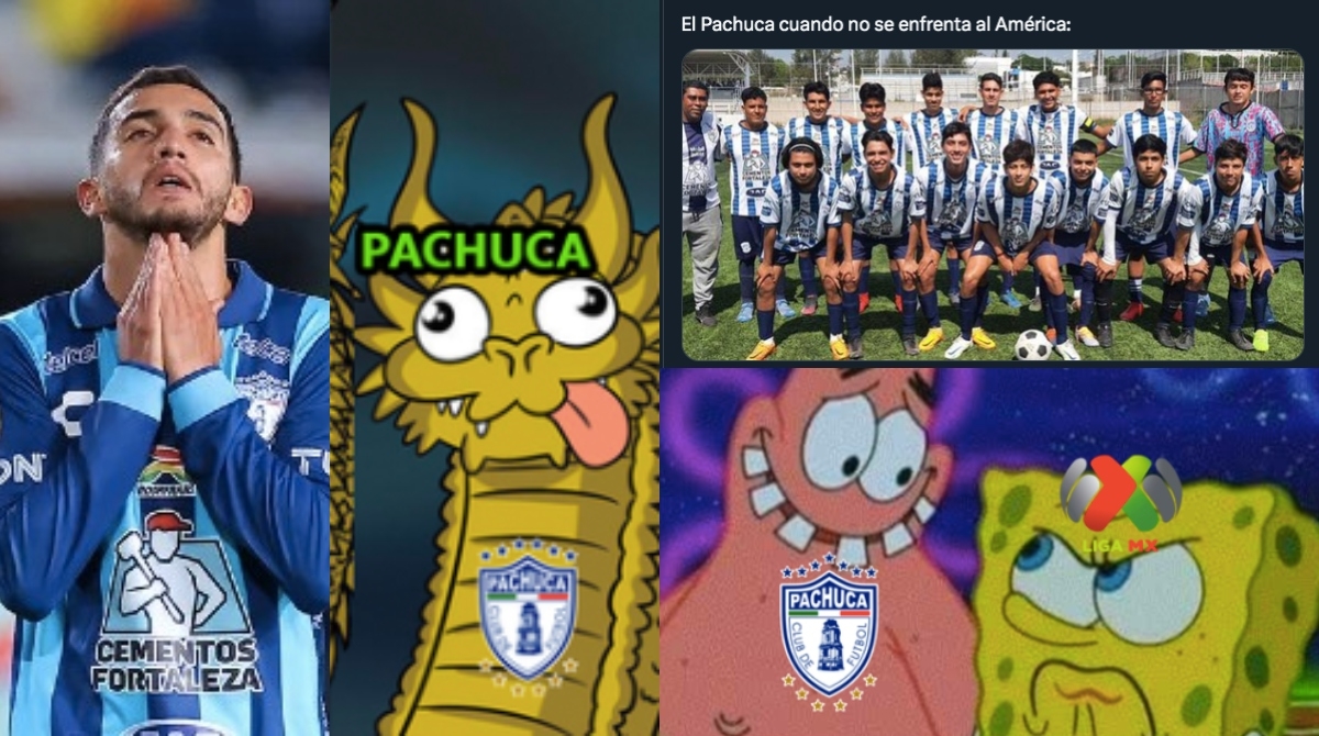 Pachuca vs Motagua: Los memes que dejó la "penosa" eliminación de los 'Tuzos' en Concachampions