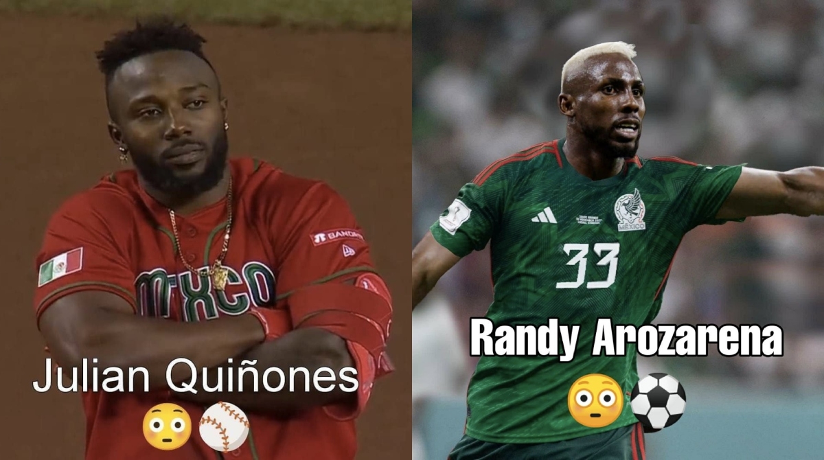 Randy Arozarena y Julián Quiñones protagonizan los memes por su parecido y sus grandes actuaciones
