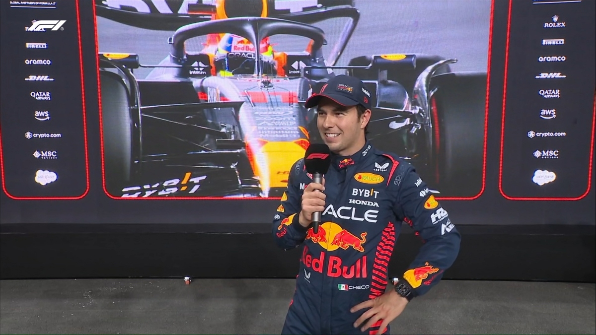GP de Arabia Saudita 2023: ‘Checo’ Pérez se lleva la pole; aprovecha que Verstappen tuvo fallas