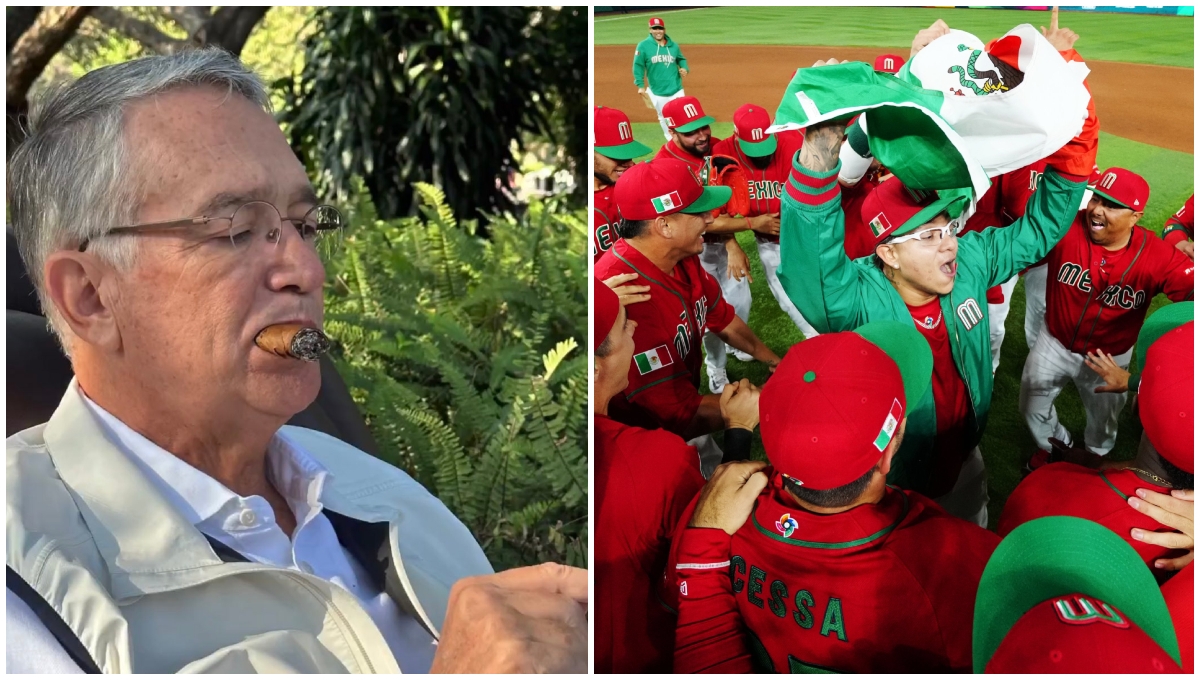 Ricardo Salinas Pliego defiende el no descenso de la Liga MX usando a la Selección Mexicana de Beisbol